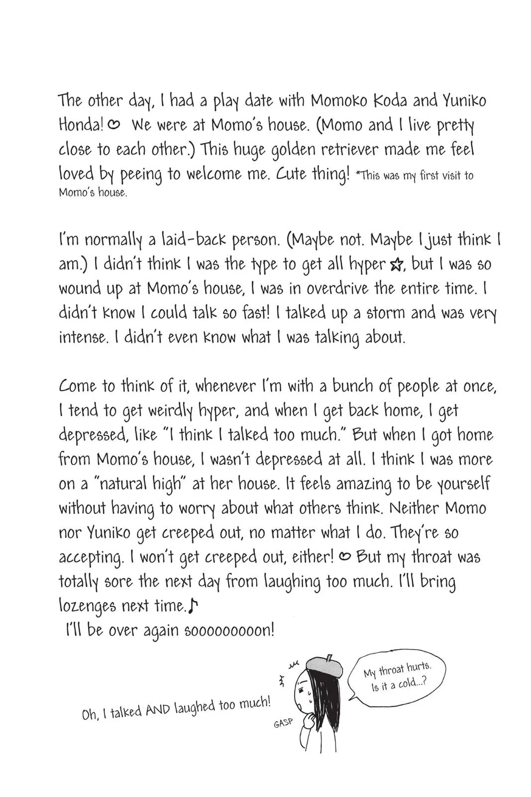 Read Strobe Edge (en) Manga Online