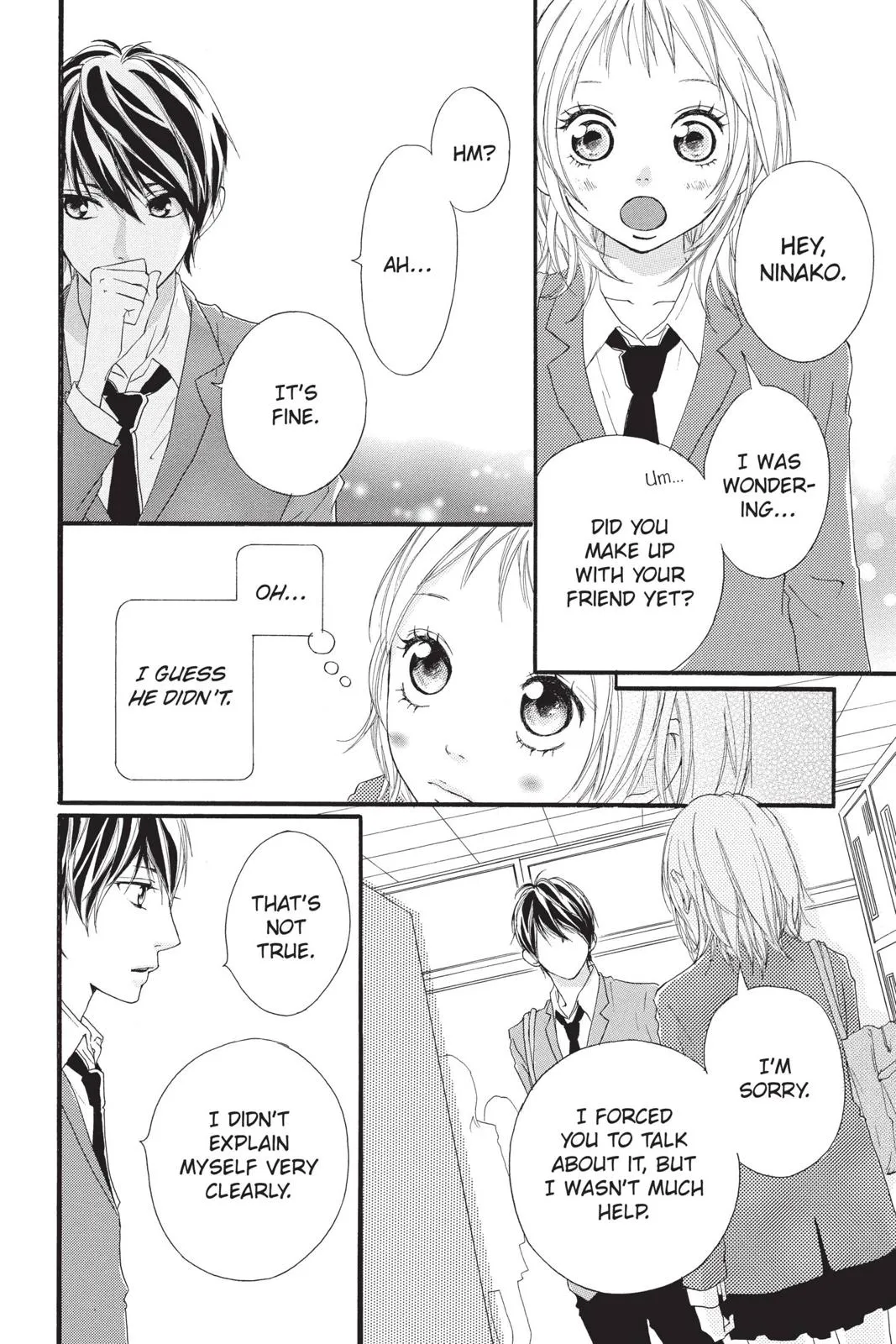 Read Strobe Edge (en) Manga Online