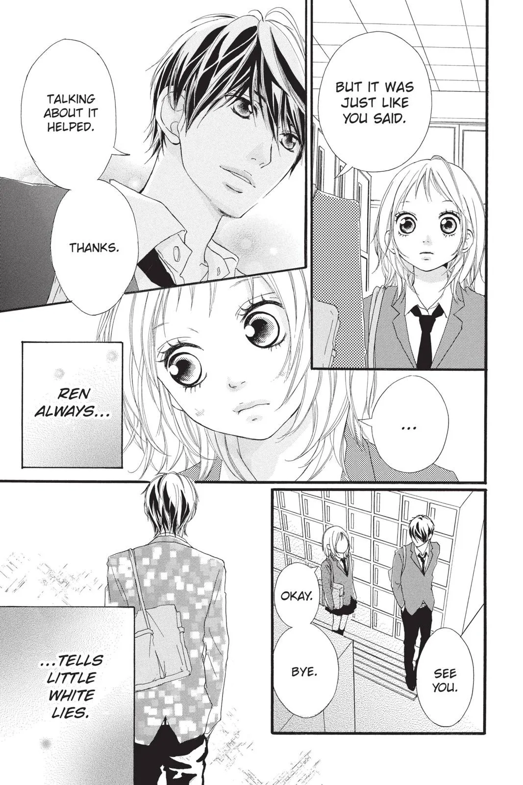 Read Strobe Edge (en) Manga Online