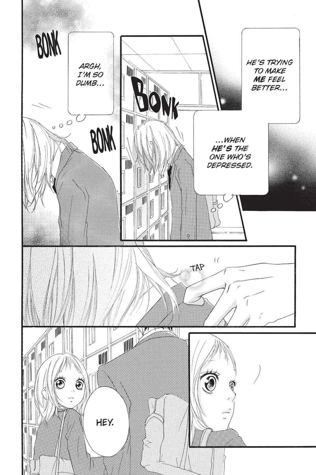 Read Strobe Edge (en) Manga Online