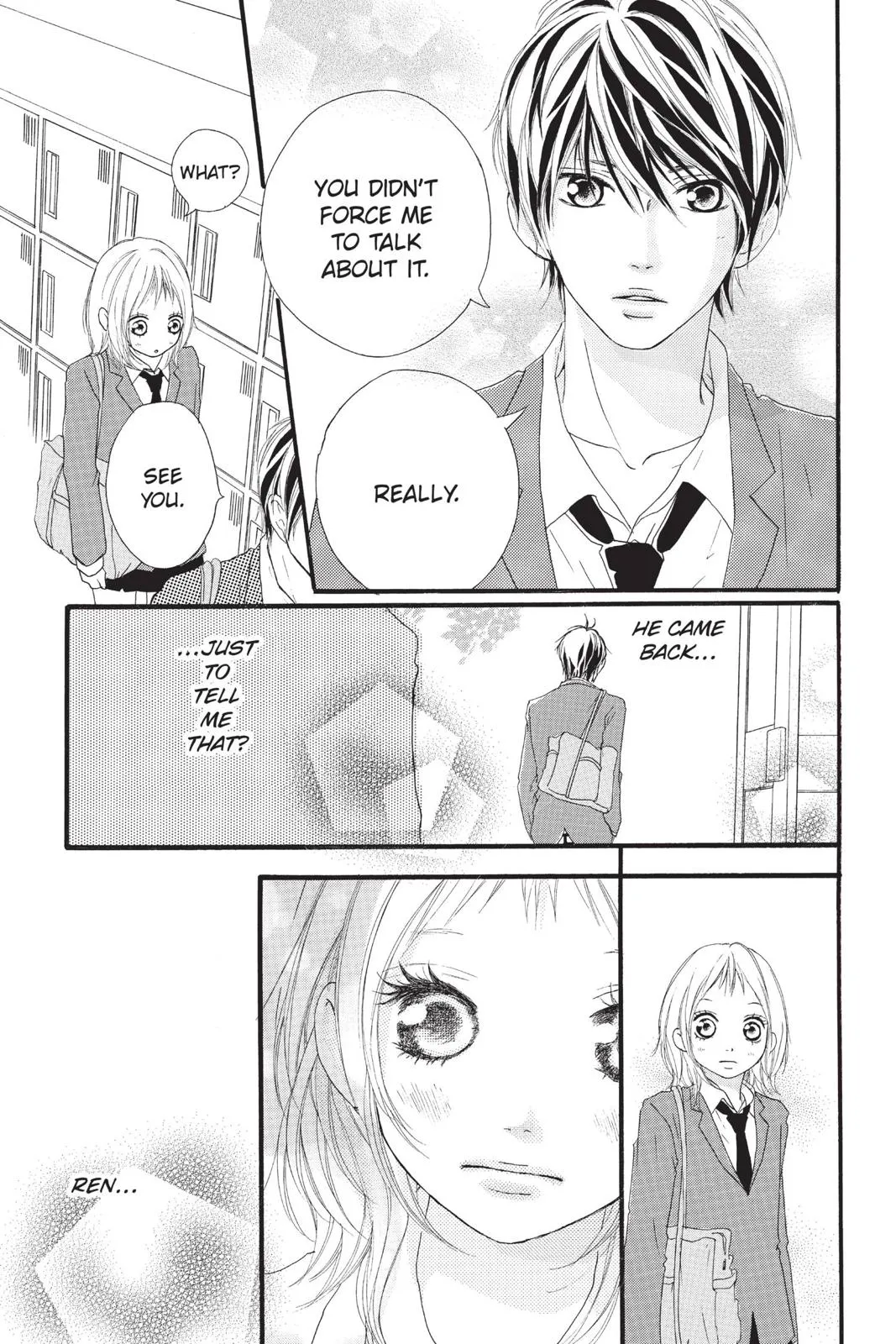 Read Strobe Edge (en) Manga Online