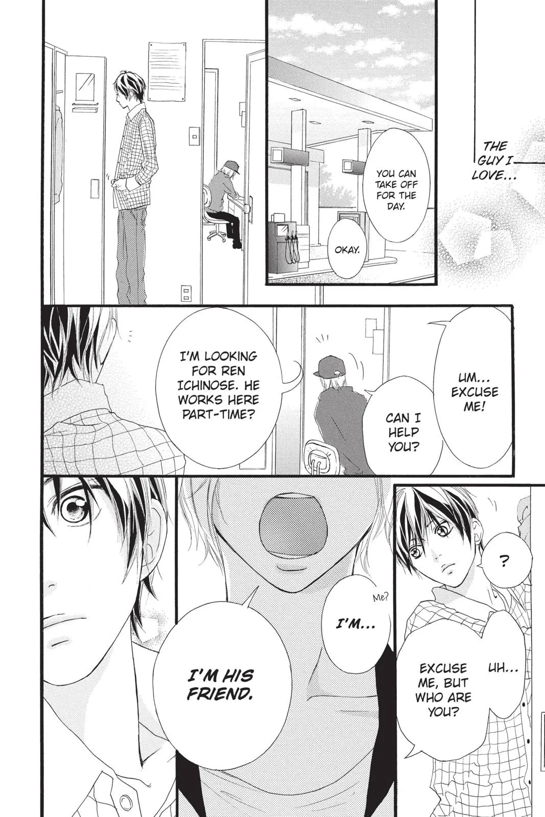 Read Strobe Edge (en) Manga Online