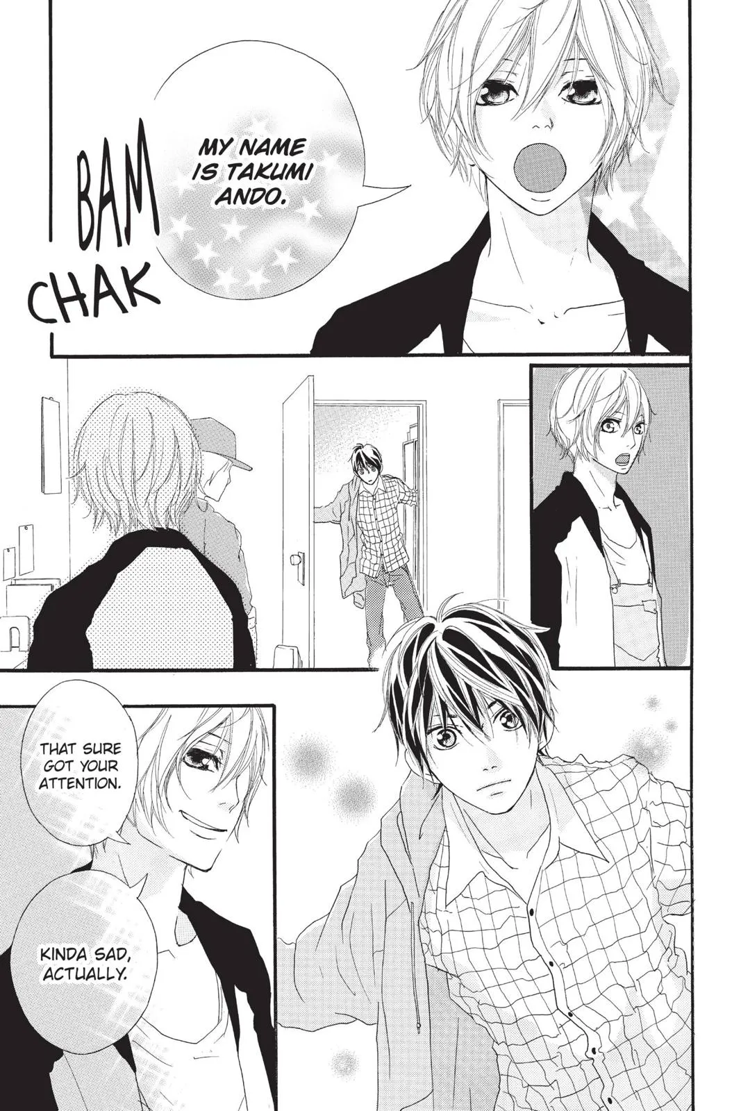 Read Strobe Edge (en) Manga Online