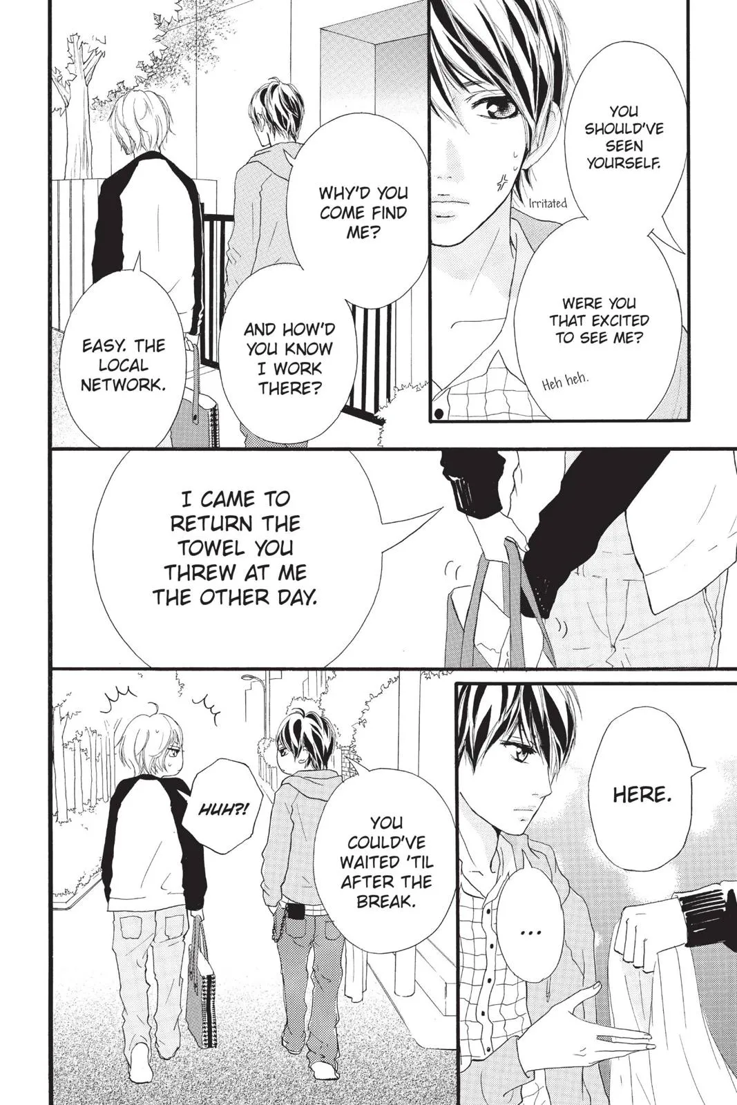 Read Strobe Edge (en) Manga Online