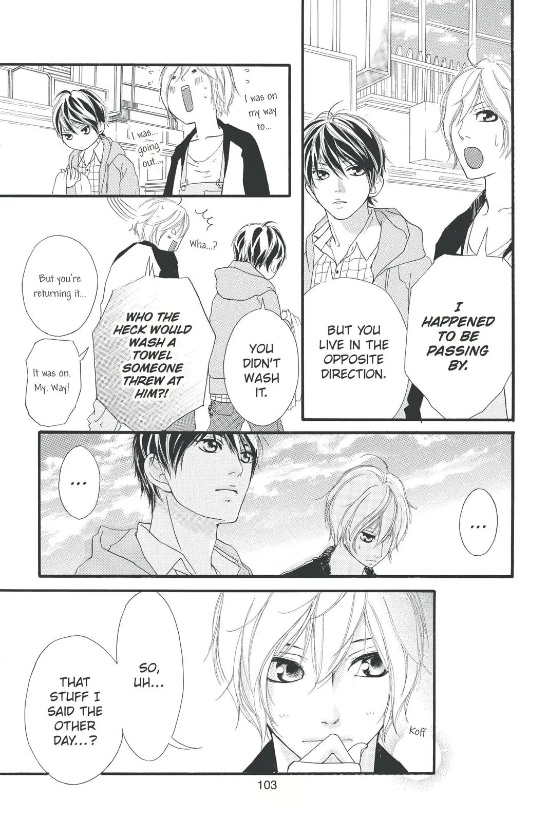 Read Strobe Edge (en) Manga Online