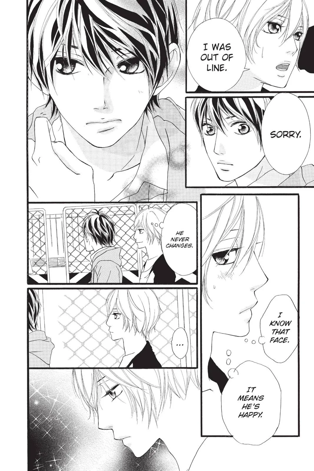 Read Strobe Edge (en) Manga Online