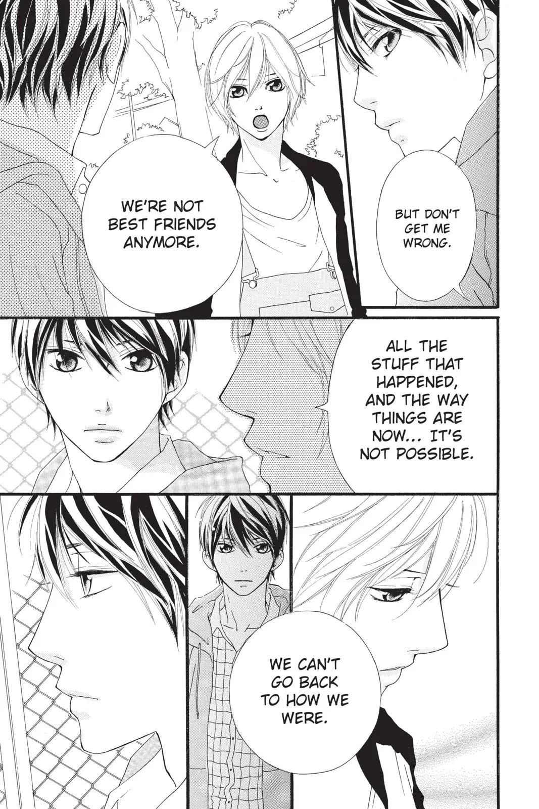 Read Strobe Edge (en) Manga Online