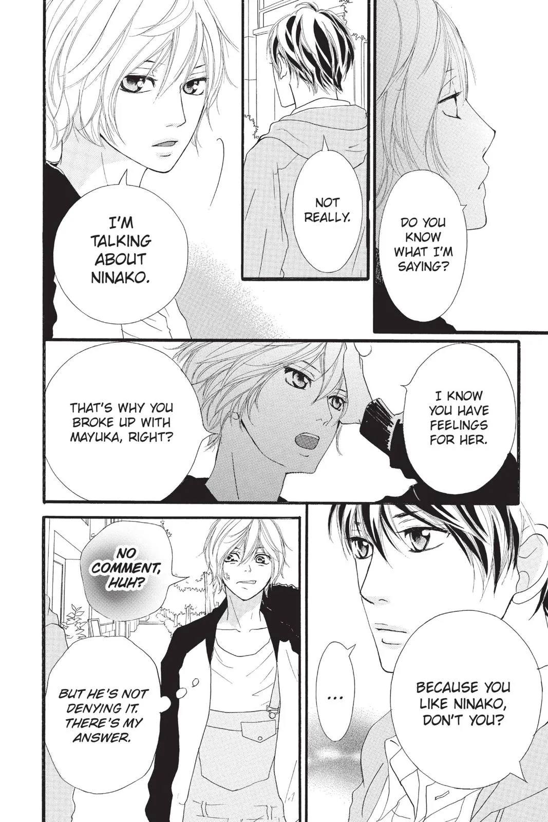 Read Strobe Edge (en) Manga Online