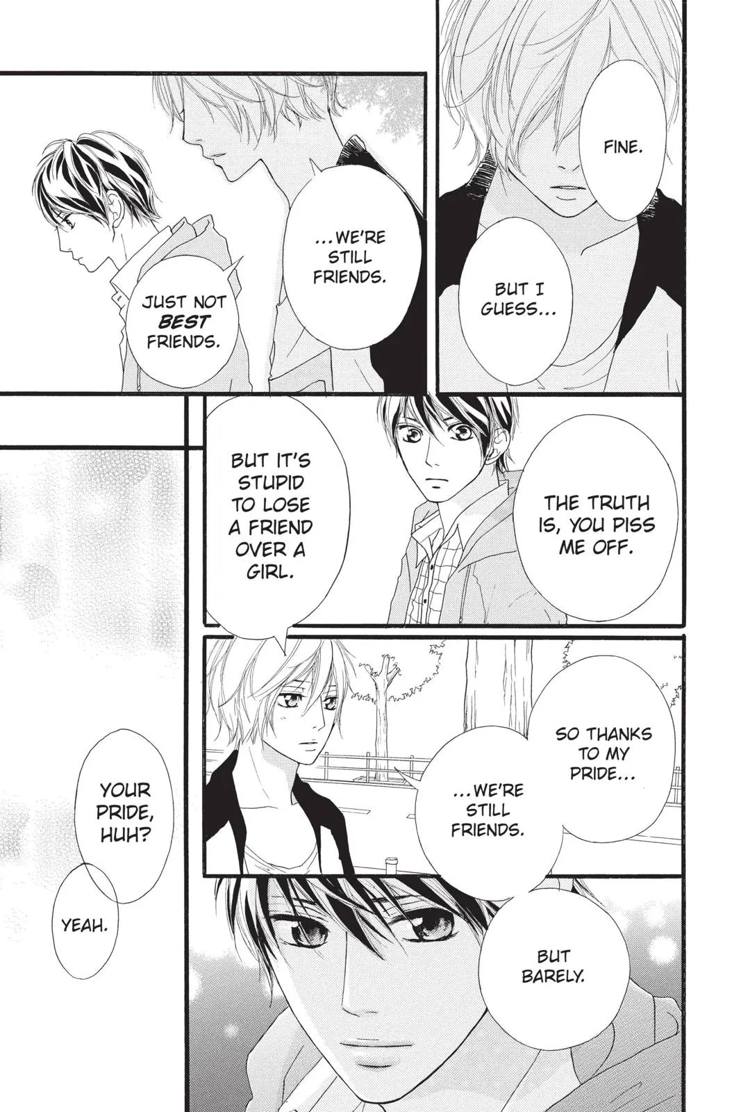 Read Strobe Edge (en) Manga Online