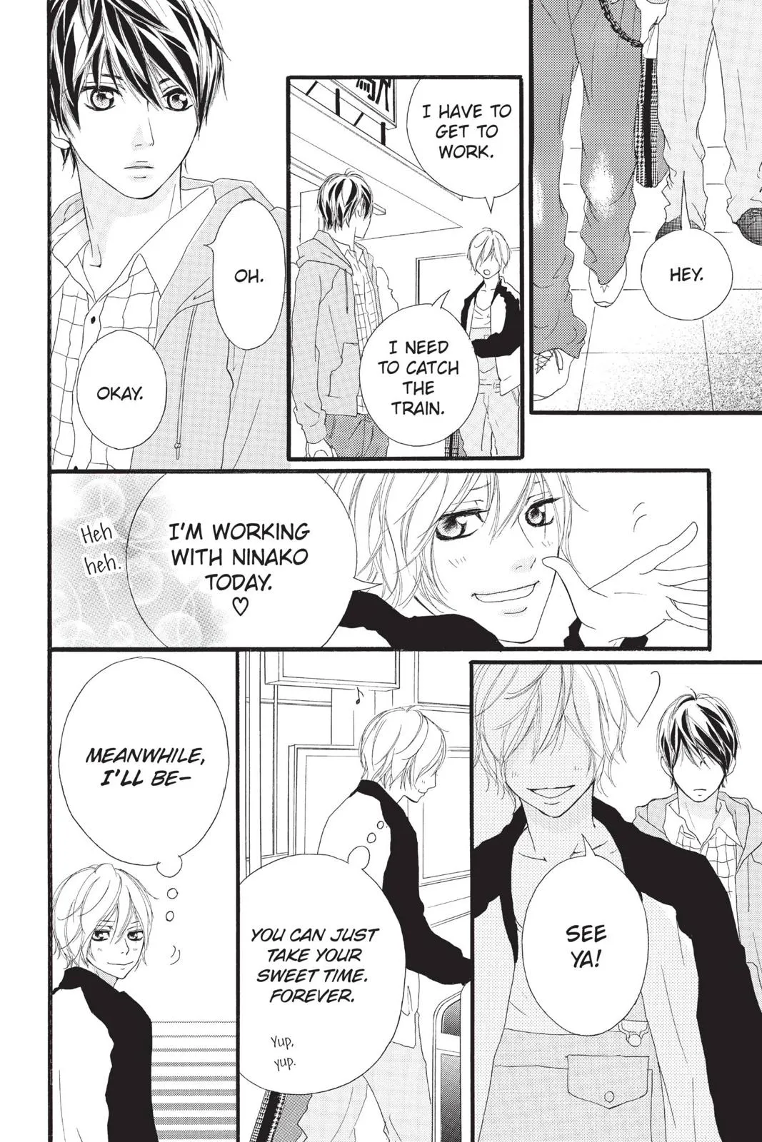 Read Strobe Edge (en) Manga Online