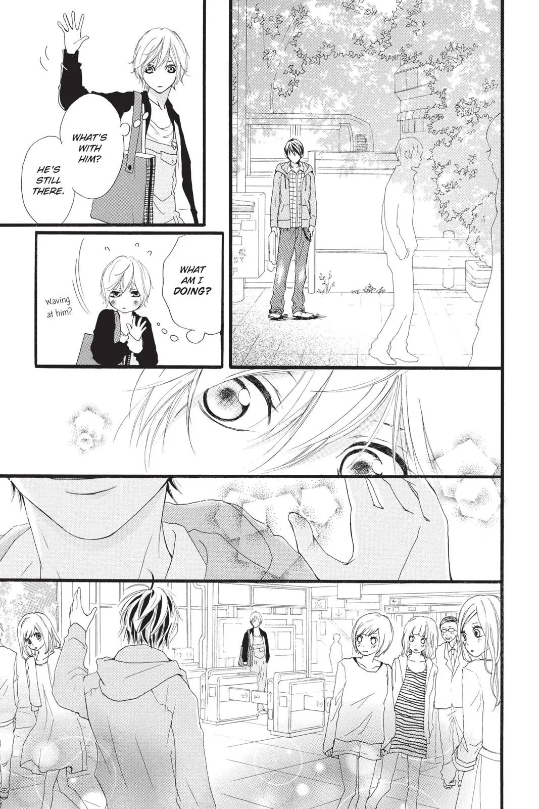 Read Strobe Edge (en) Manga Online