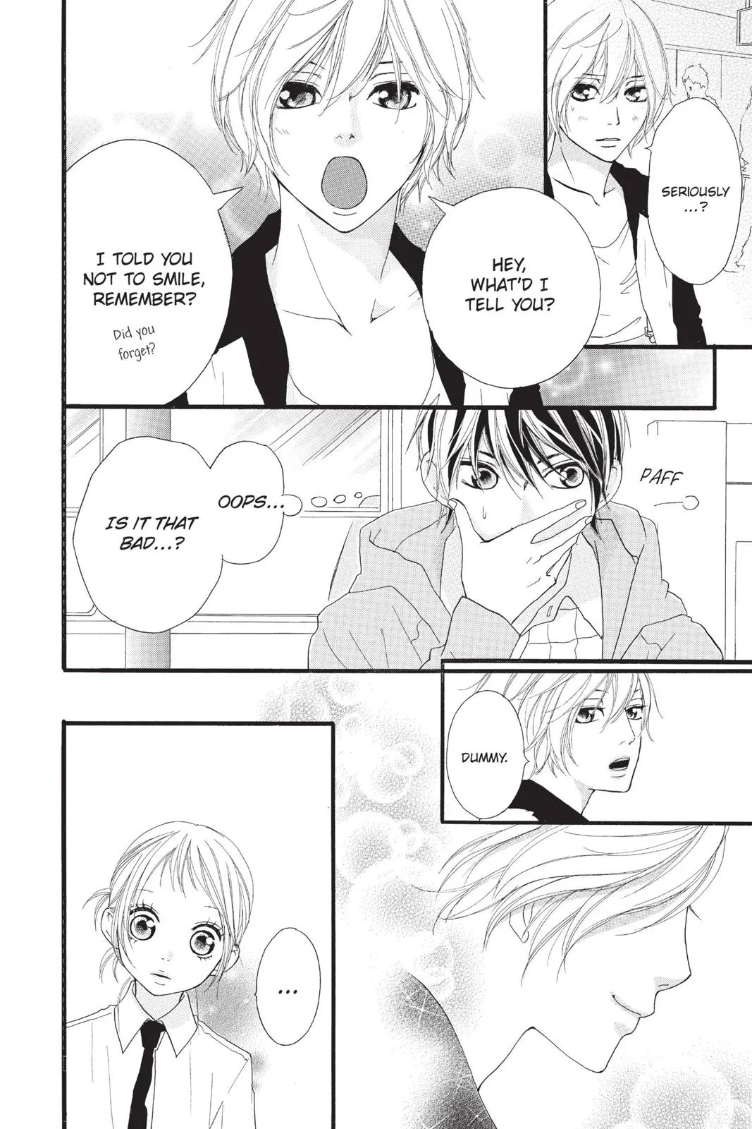 Read Strobe Edge (en) Manga Online