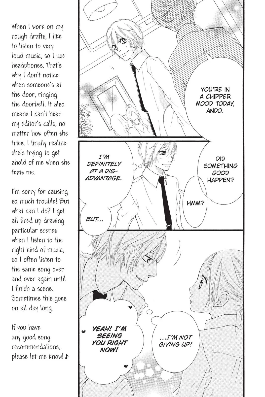 Read Strobe Edge (en) Manga Online