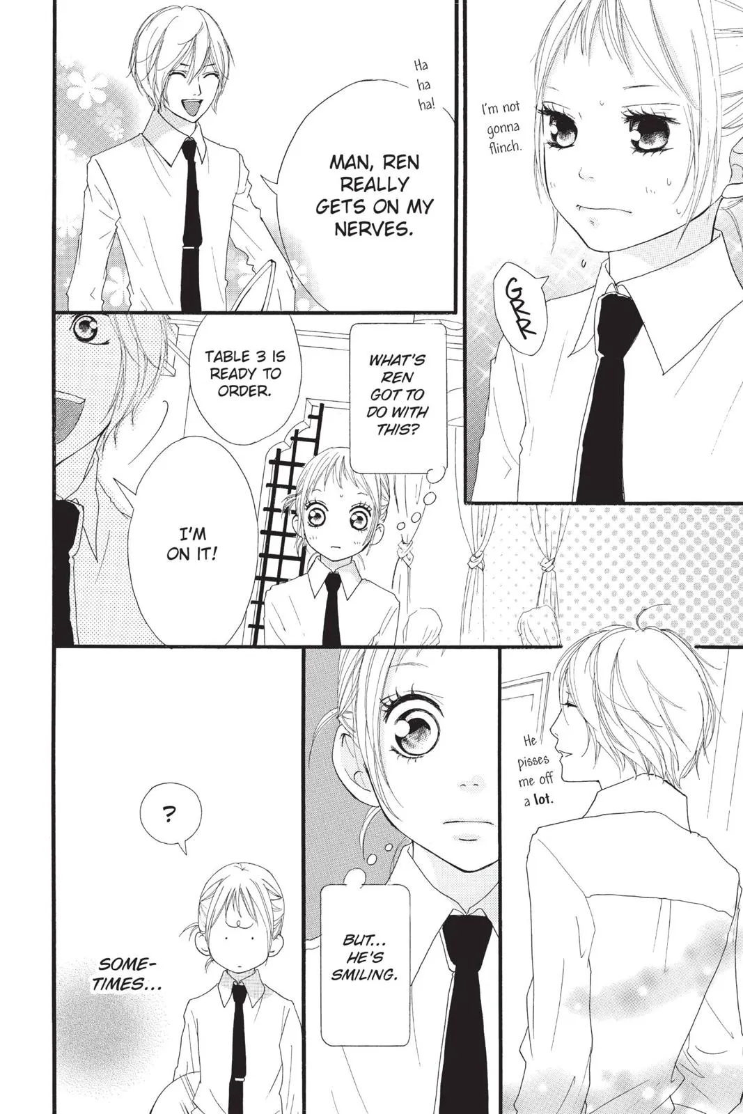 Read Strobe Edge (en) Manga Online