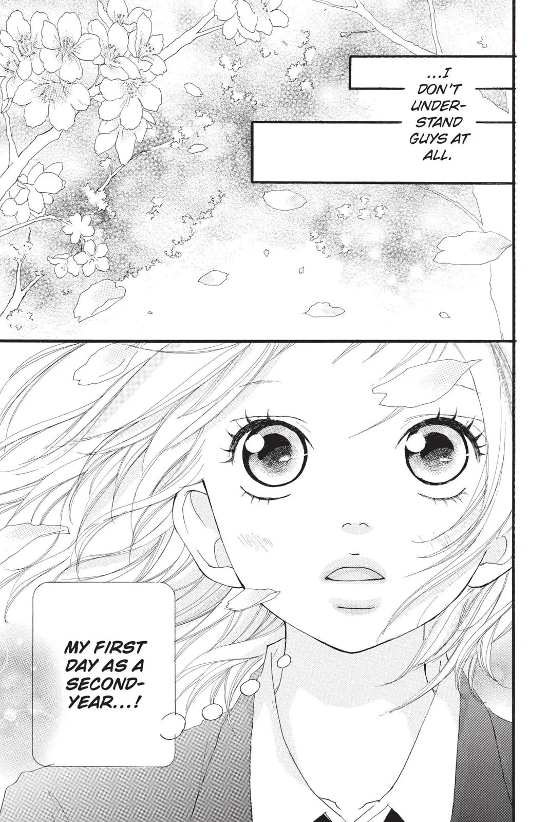 Read Strobe Edge (en) Manga Online