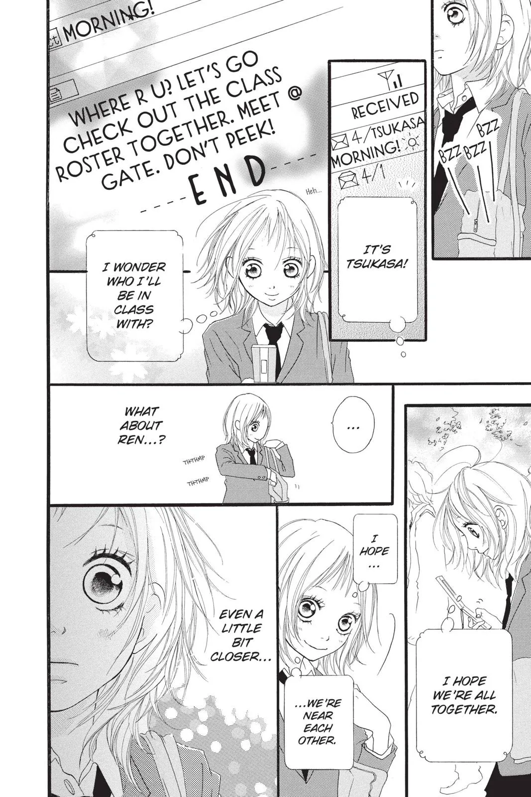 Read Strobe Edge (en) Manga Online