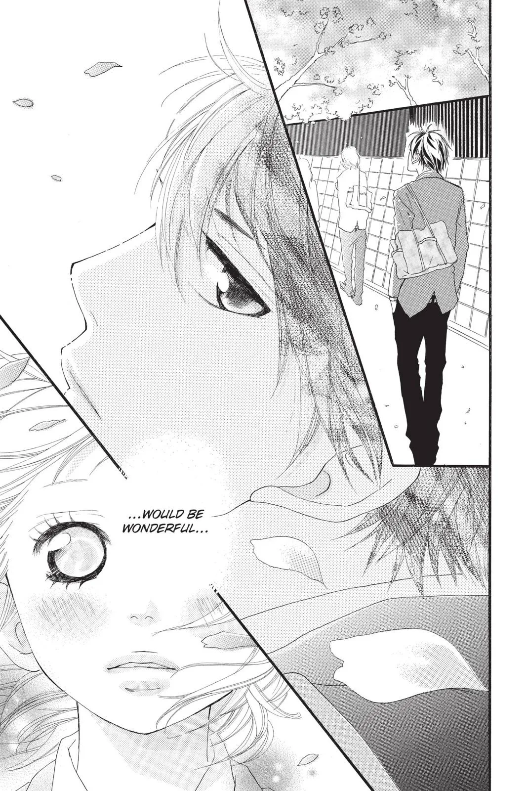 Read Strobe Edge (en) Manga Online