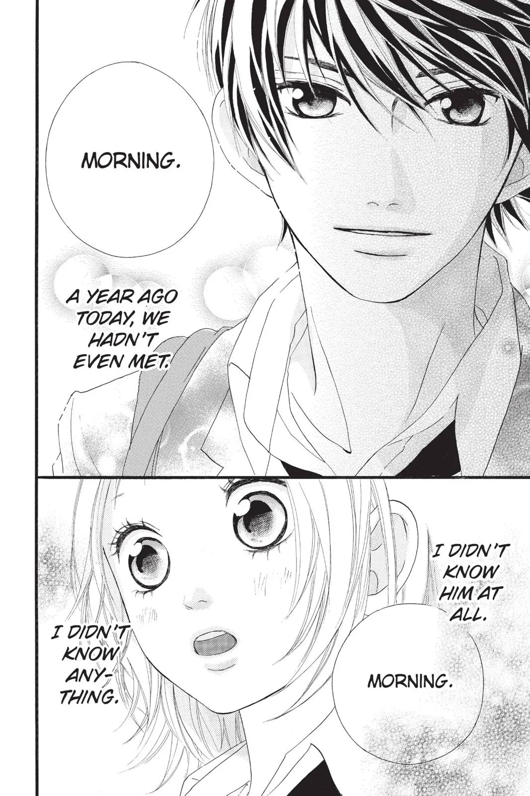 Read Strobe Edge (en) Manga Online