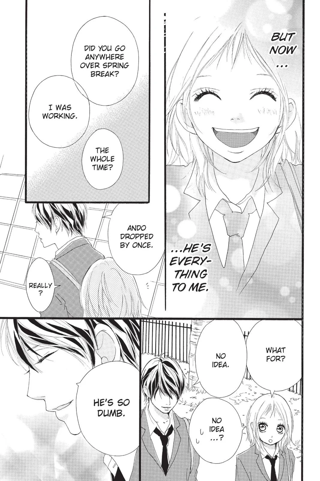 Read Strobe Edge (en) Manga Online