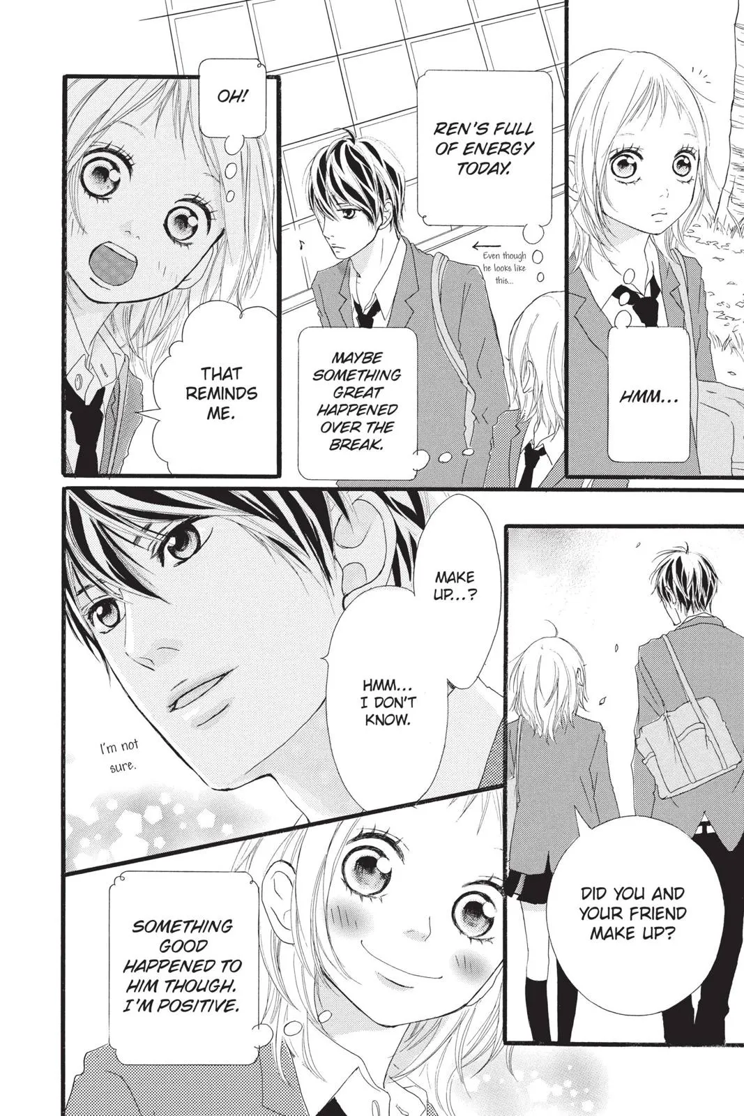 Read Strobe Edge (en) Manga Online