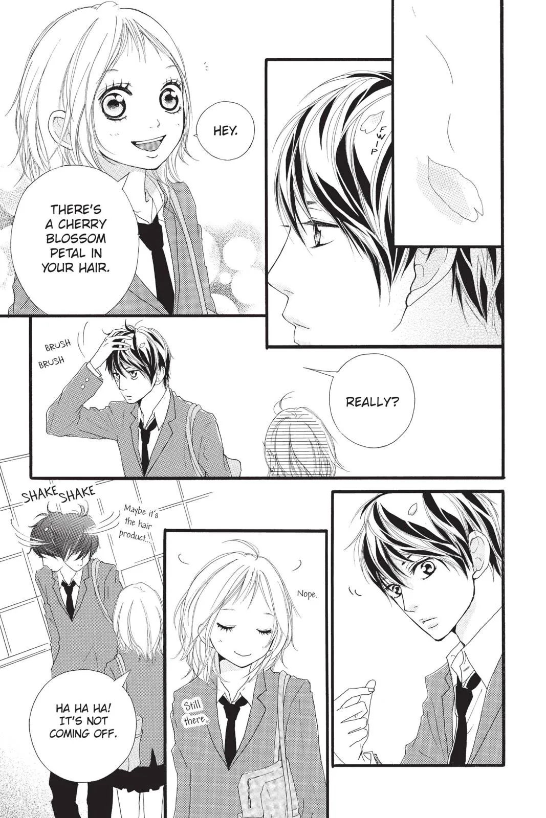 Read Strobe Edge (en) Manga Online