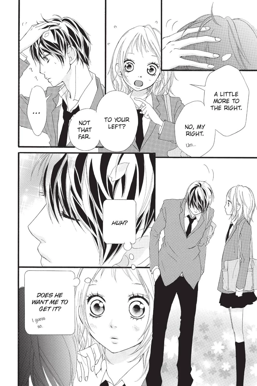 Read Strobe Edge (en) Manga Online