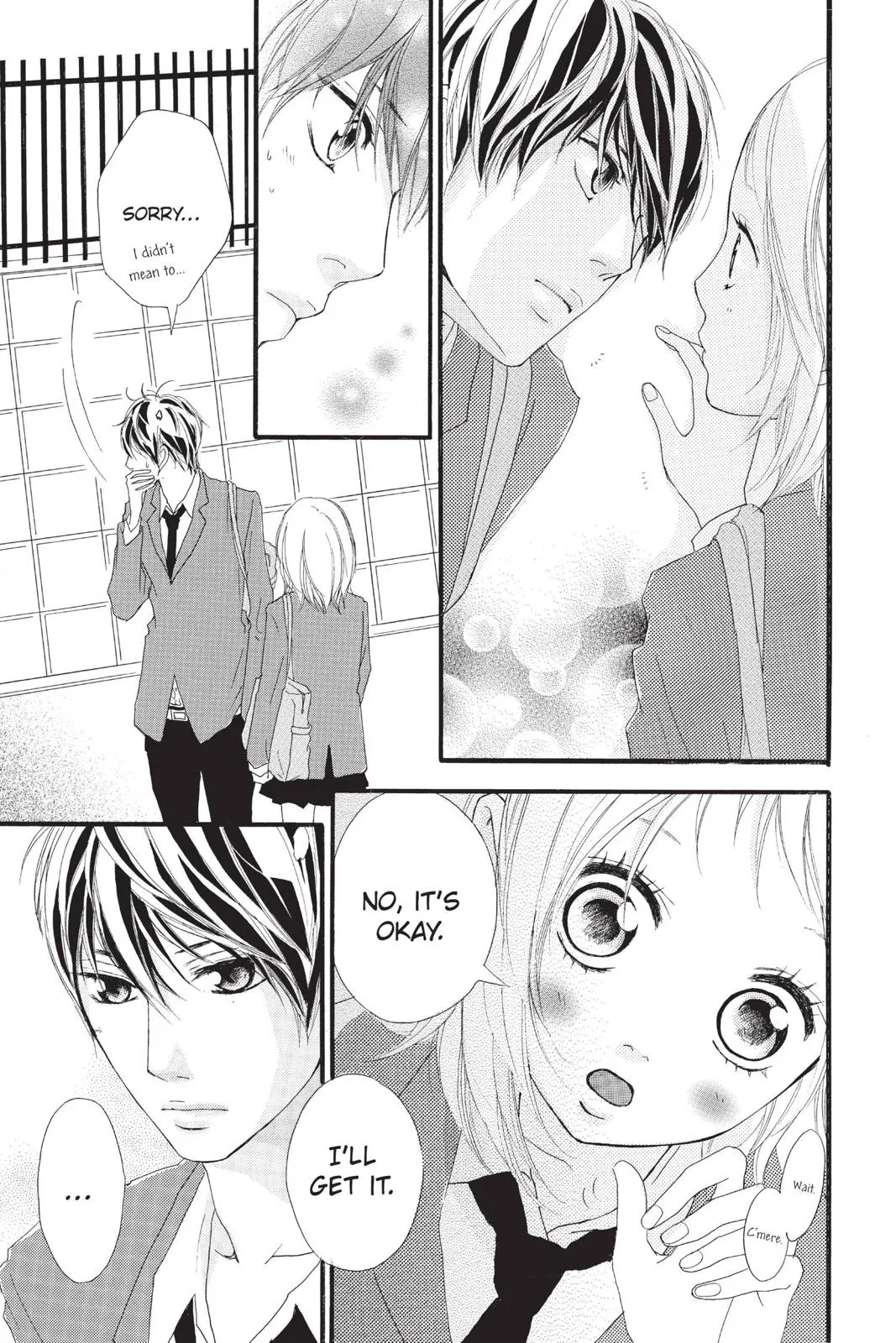 Read Strobe Edge (en) Manga Online