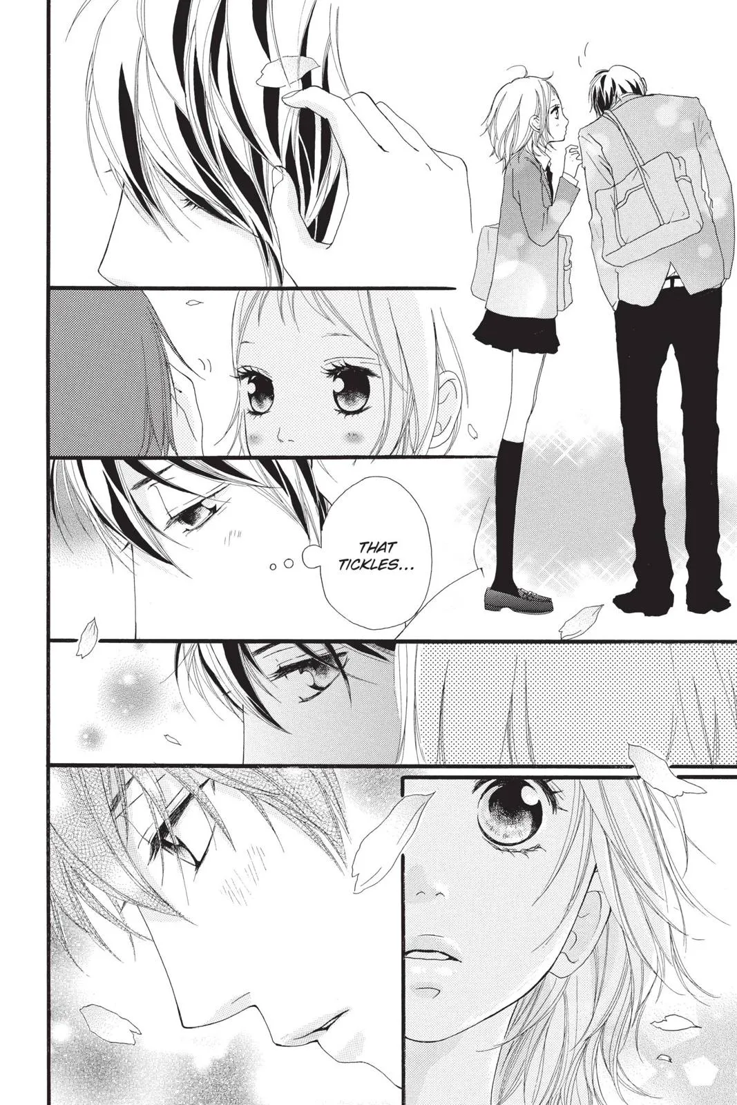 Read Strobe Edge (en) Manga Online