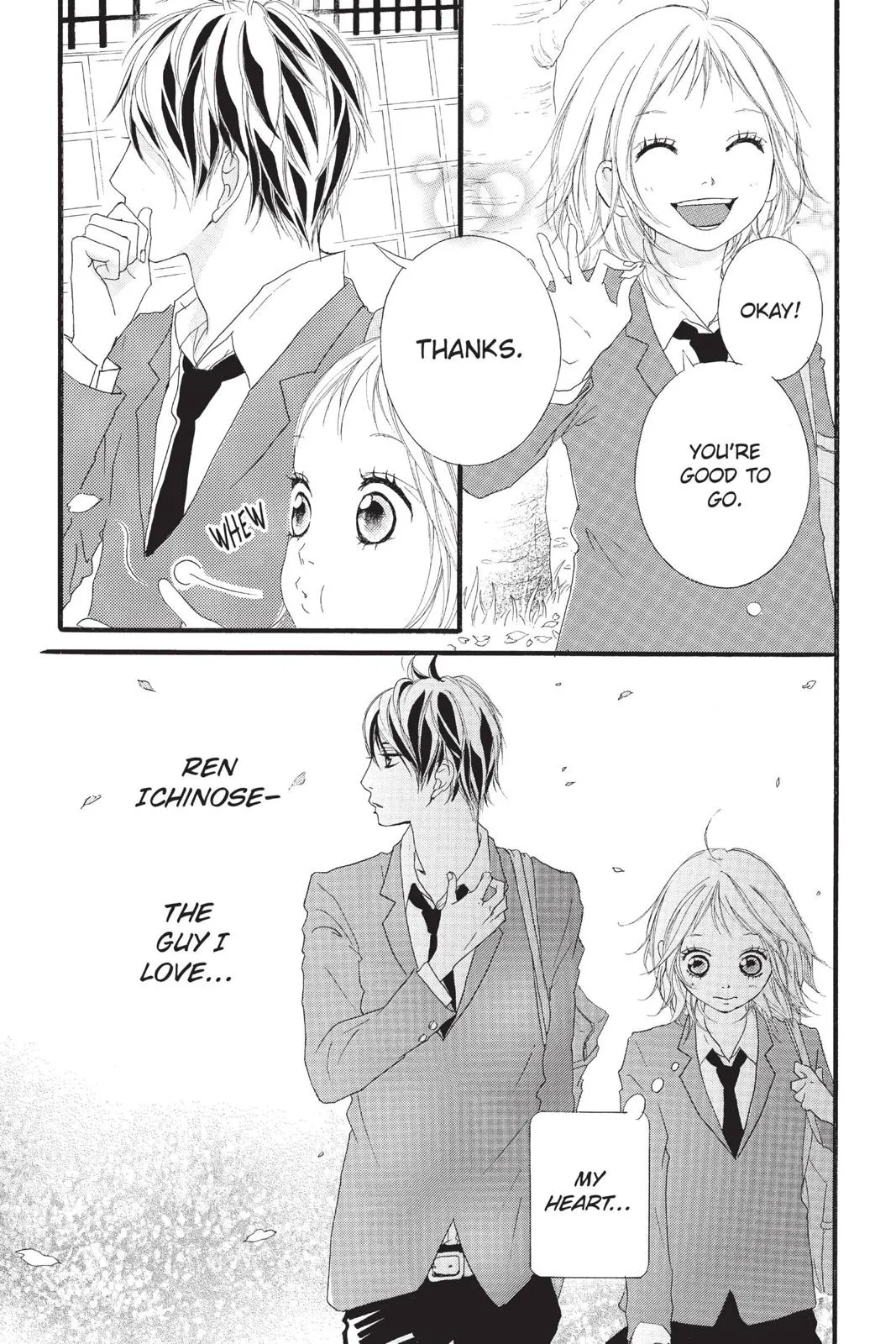 Read Strobe Edge (en) Manga Online