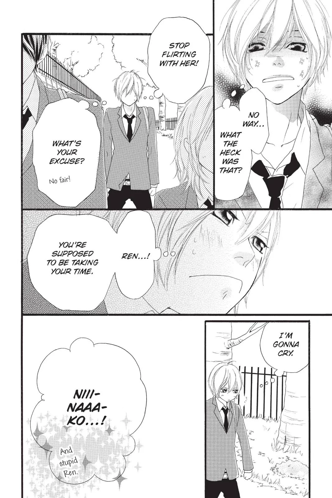 Read Strobe Edge (en) Manga Online