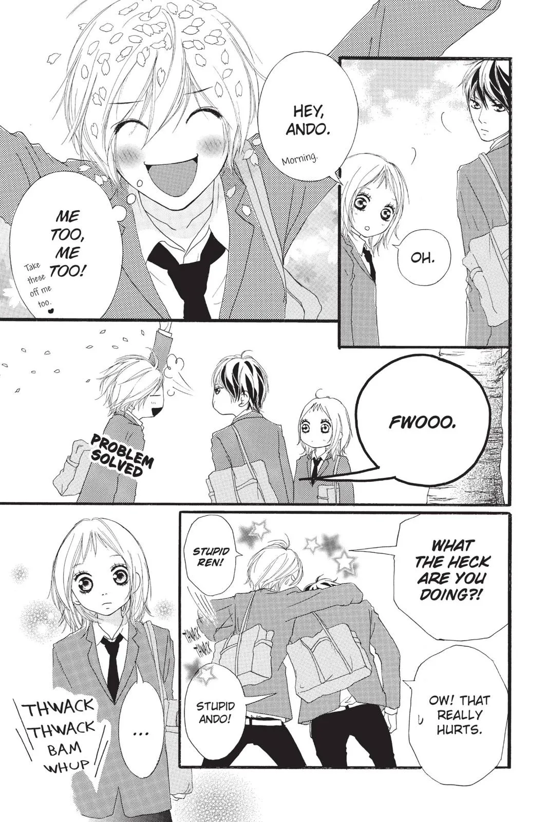 Read Strobe Edge (en) Manga Online