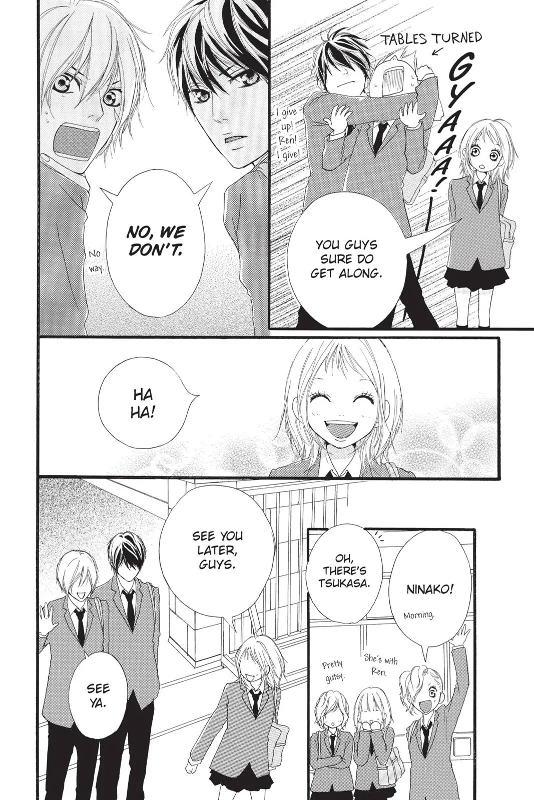 Read Strobe Edge (en) Manga Online