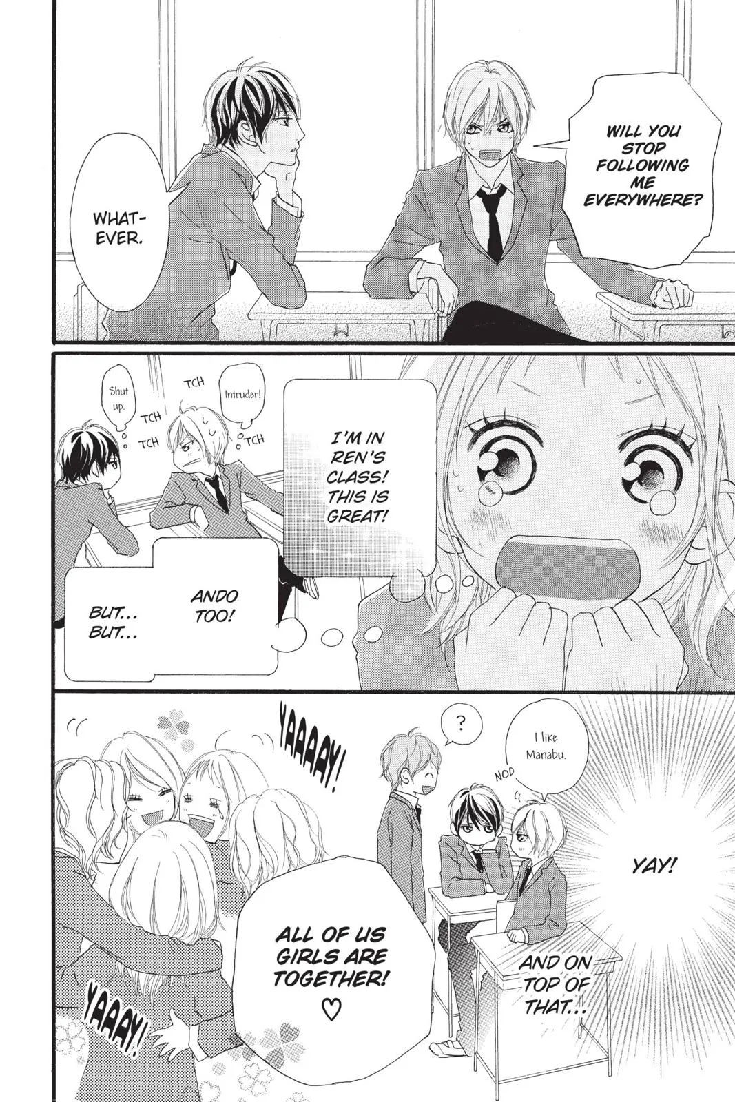 Read Strobe Edge (en) Manga Online