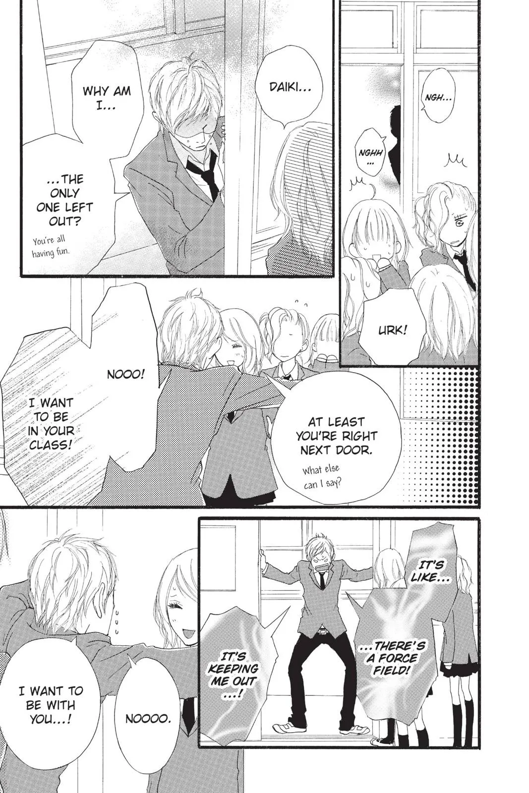 Read Strobe Edge (en) Manga Online