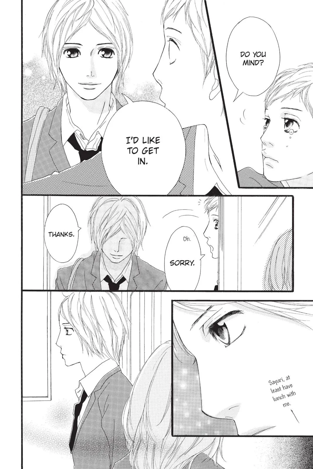 Read Strobe Edge (en) Manga Online