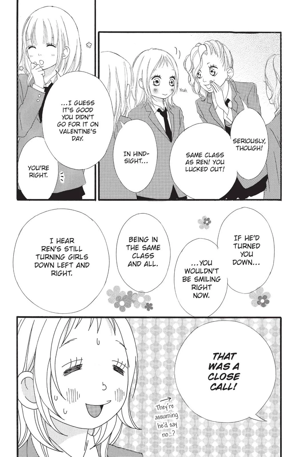 Read Strobe Edge (en) Manga Online