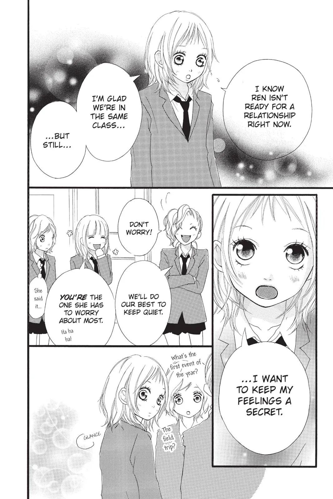 Read Strobe Edge (en) Manga Online