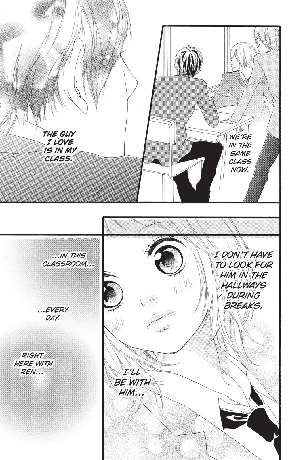 Read Strobe Edge (en) Manga Online