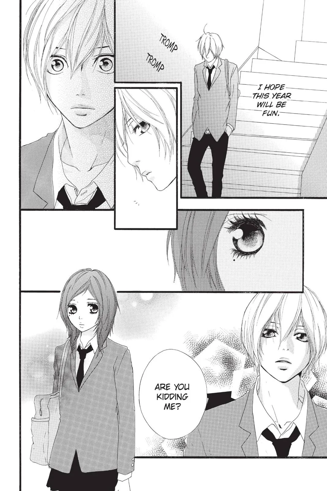 Read Strobe Edge (en) Manga Online