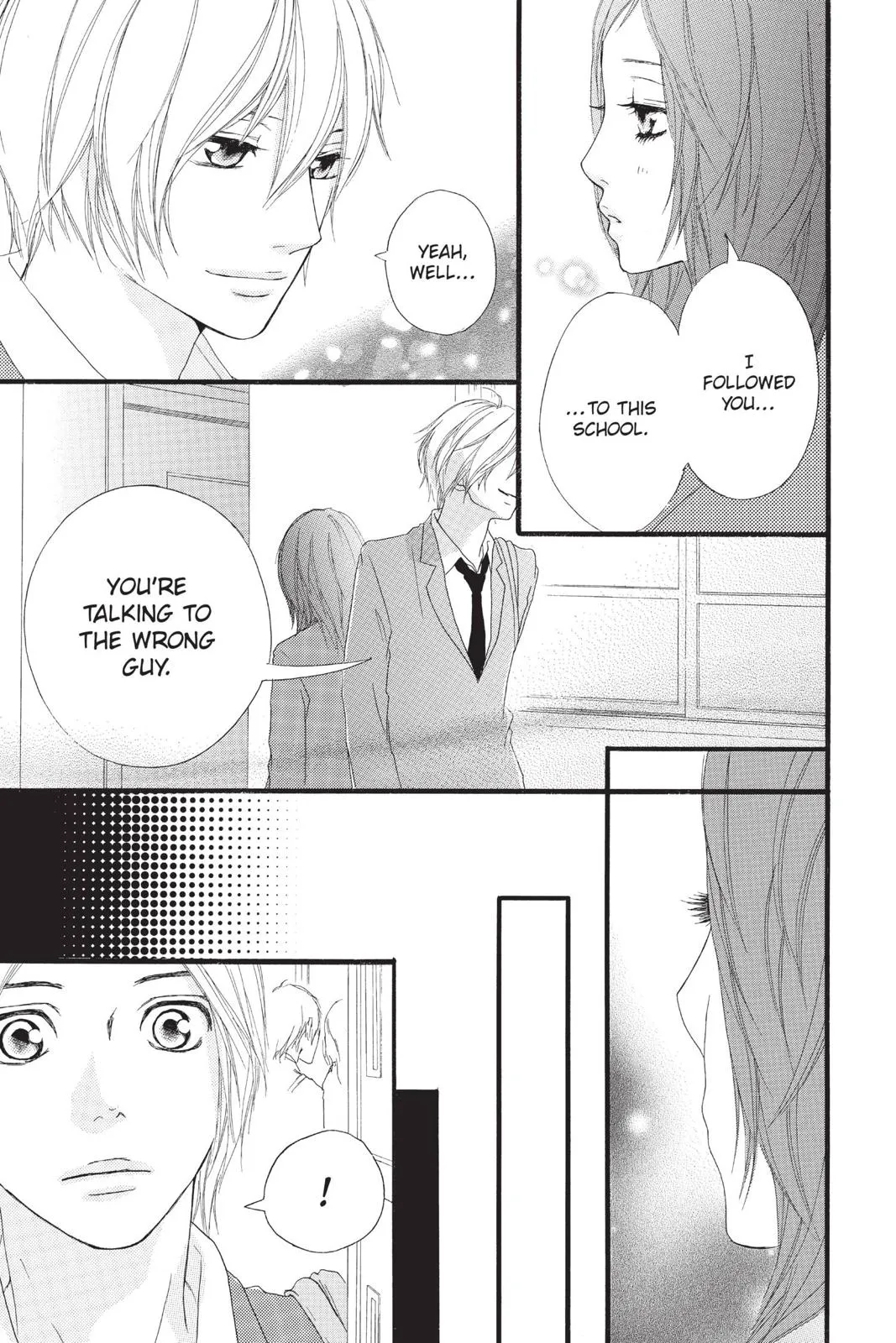 Read Strobe Edge (en) Manga Online