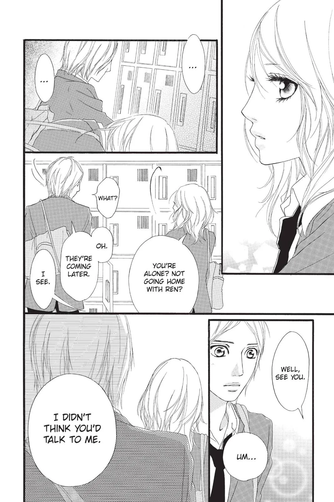 Read Strobe Edge (en) Manga Online