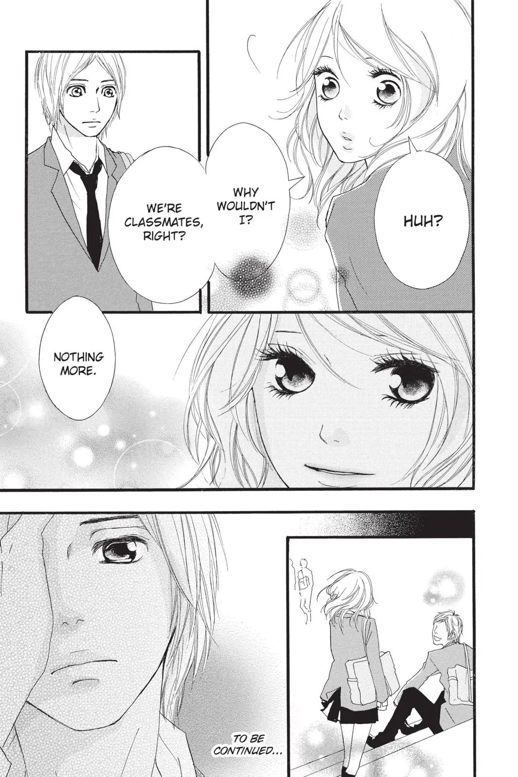 Read Strobe Edge (en) Manga Online