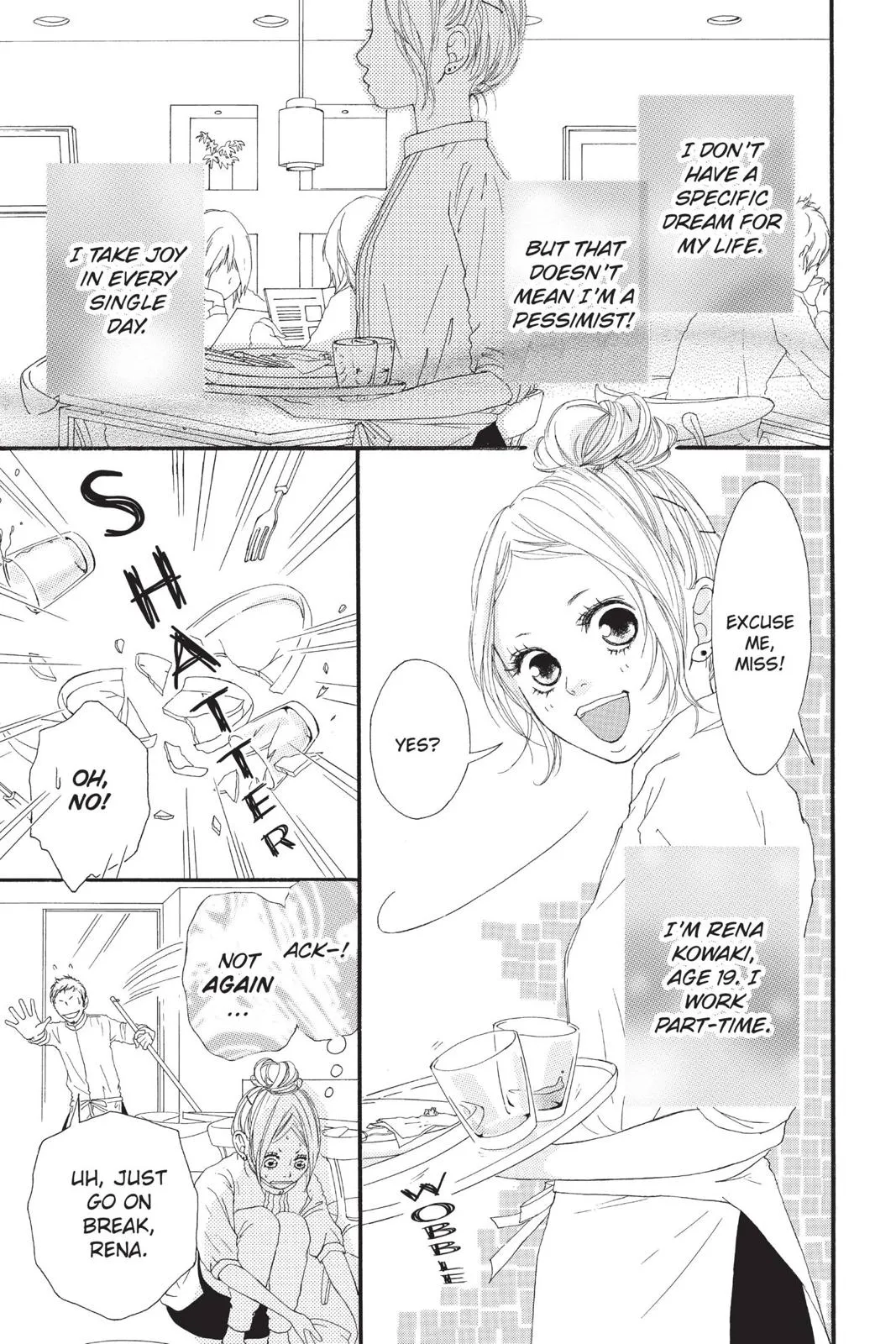 Read Strobe Edge (en) Manga Online