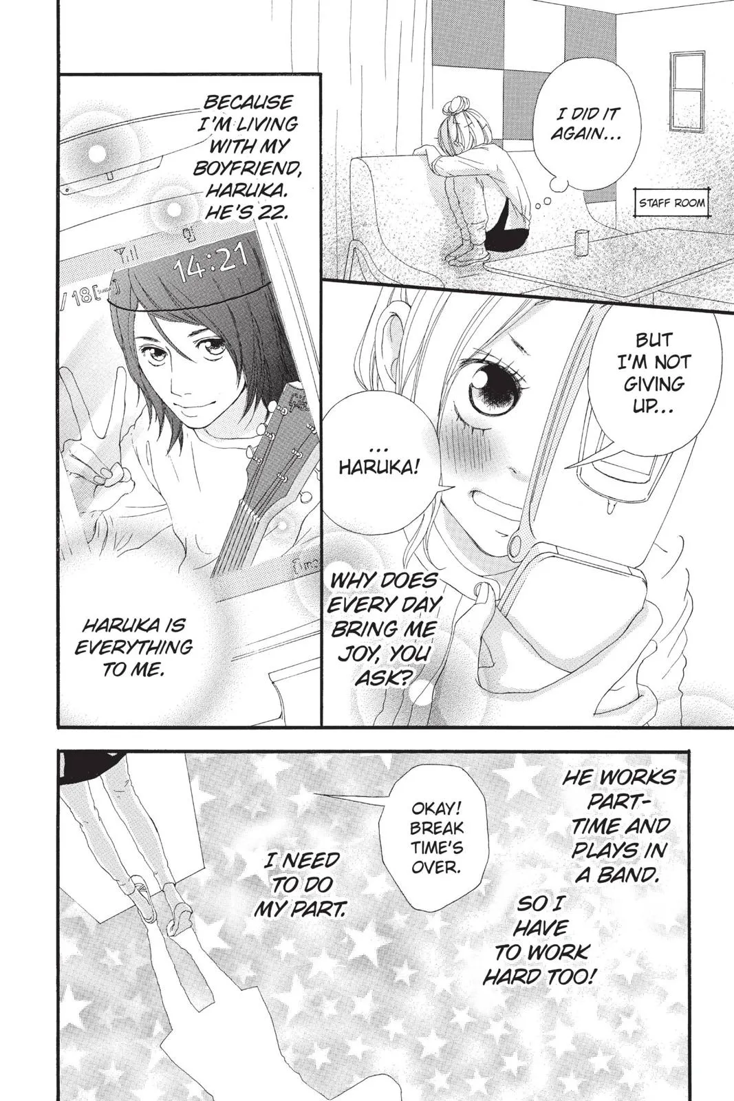 Read Strobe Edge (en) Manga Online