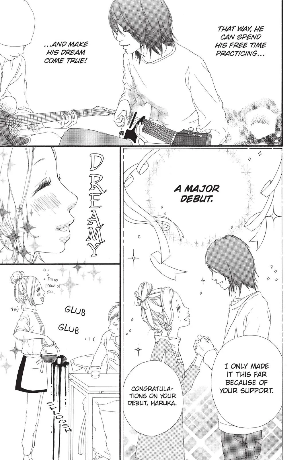 Read Strobe Edge (en) Manga Online