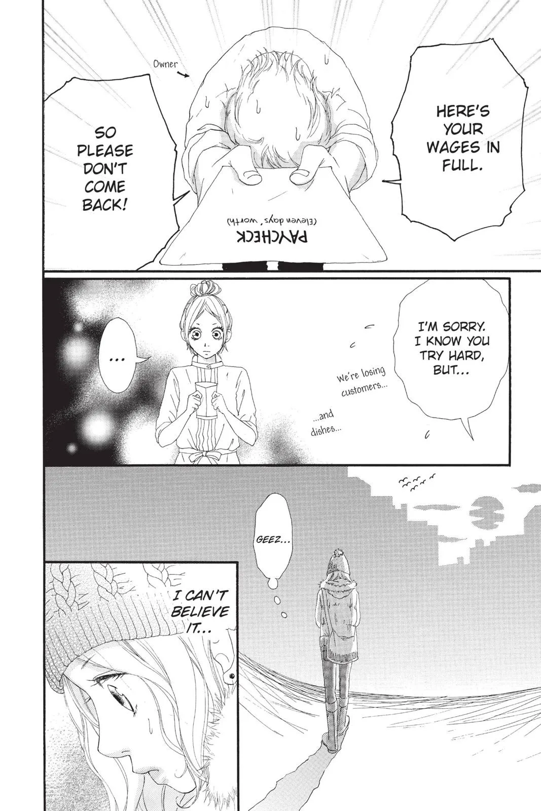 Read Strobe Edge (en) Manga Online