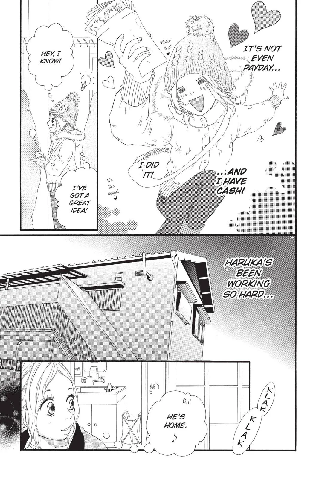 Read Strobe Edge (en) Manga Online