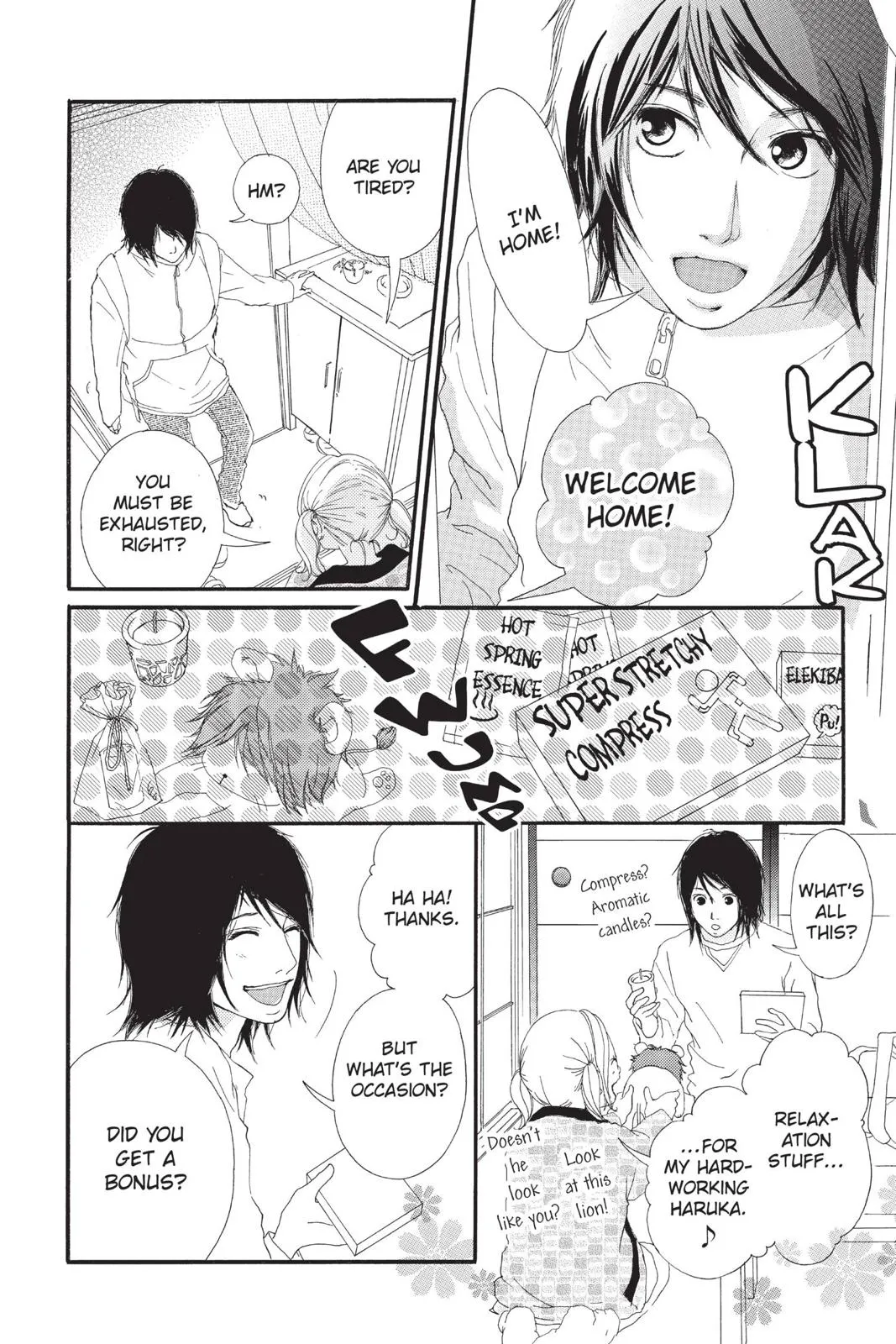 Read Strobe Edge (en) Manga Online