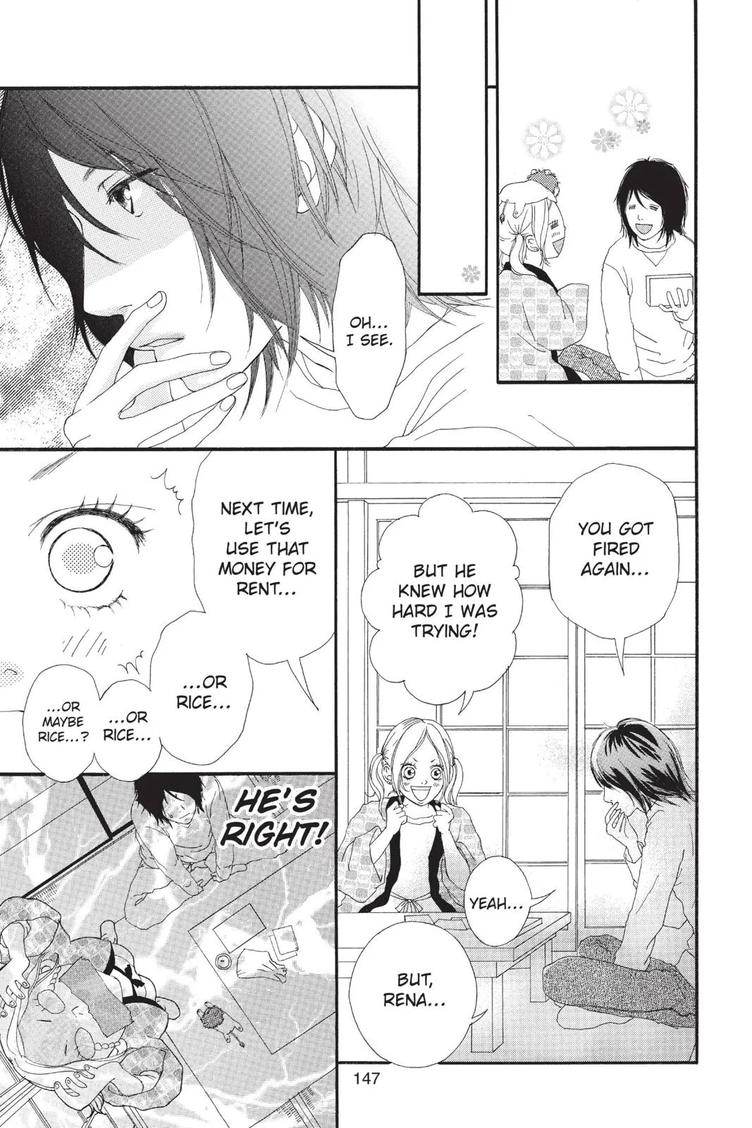 Read Strobe Edge (en) Manga Online