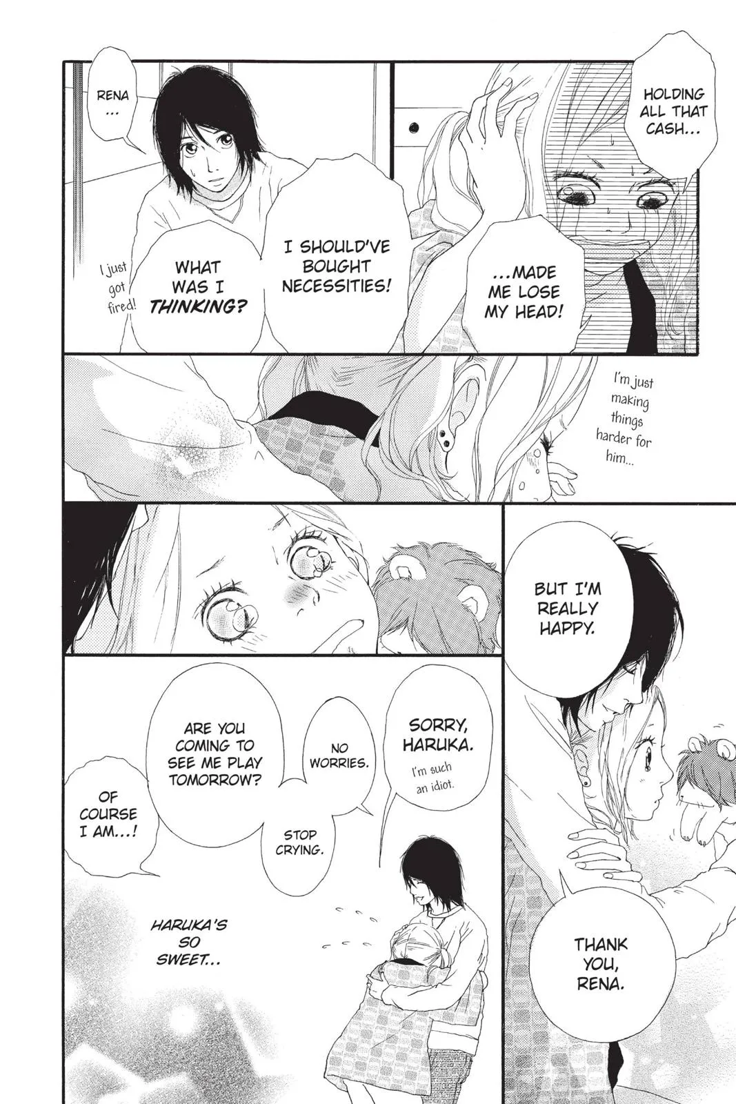 Read Strobe Edge (en) Manga Online